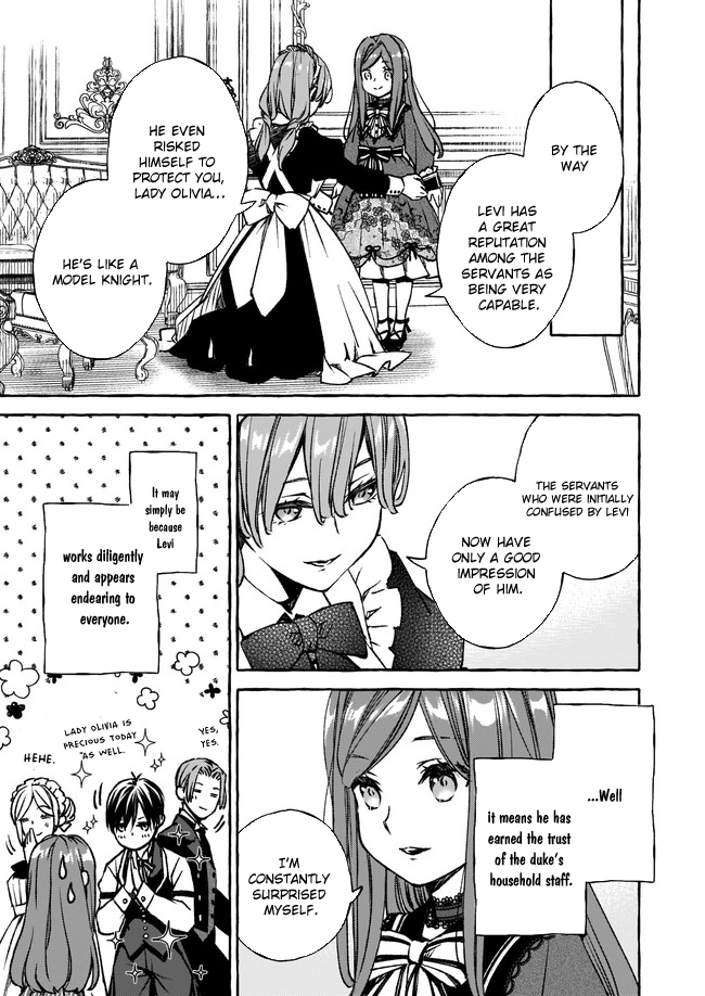 The Villainess Is Blissful Today Too, Thanks to Her Beloved. Chapter 5 Page 7
